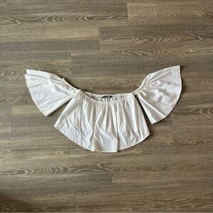 Zara Off the Shoulder Top